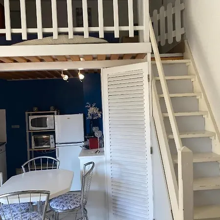 Joli Appartement Mezzanine Avec Parking La Roquille Agde Exterior photo