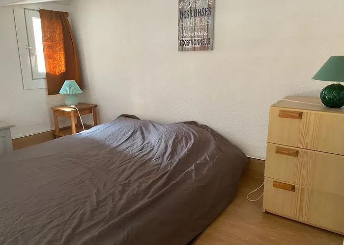 Joli Appartement Mezzanine Avec Parking La Roquille