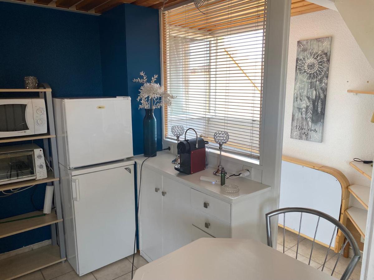 Joli Mezzanine Avec Parking La Roquille Apartment Agde